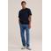 WE Fashion Blue Ridge regular fit jeans - midblauw