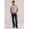 WE Fashion Blue Ridge regular fit jeans - donkerblauw