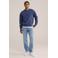 WE Fashion Blue Ridge relaxed fit straight leg jeans - lichtblauw