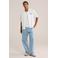 WE Fashion Blue Ridge straight leg loose fit jeans - felblauw