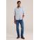 WE Fashion Blue Ridge slim fit jeans - midblauw