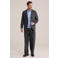 WE Fashion regular fit colbert met wol - antraciet