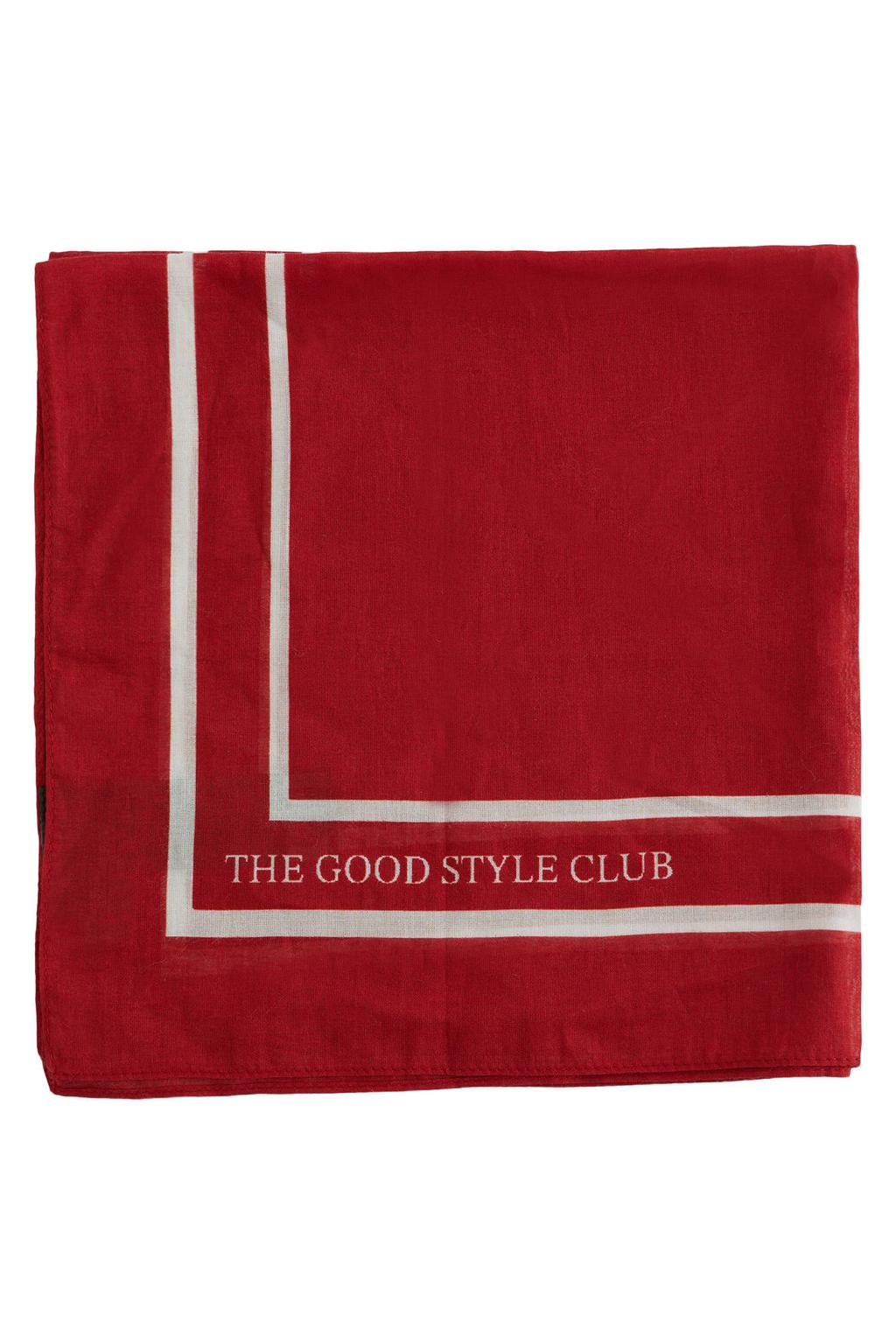 WE Fashion bandana rood