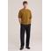 WE Fashion loose fit chino - zwart