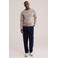 WE Fashion regular fit gebreide trui - beige