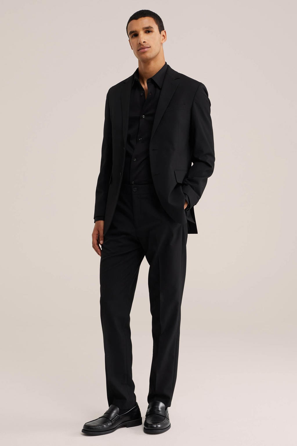 WE Fashion colbert - zwart