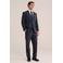 WE Fashion regular fit colbert - donkerblauw
