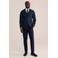 WE Fashion slim fit pantalon - blauw