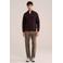 WE Fashion loose fit chino - bruin