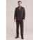 WE Fashion regular fit pantalon met wol - bruin
