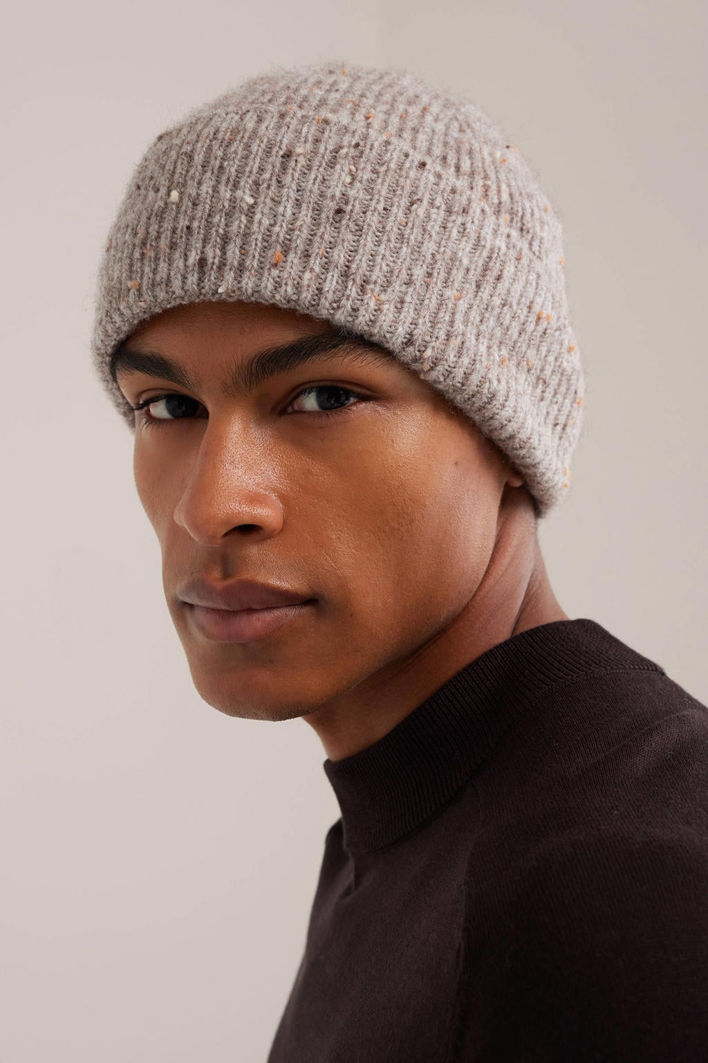 WE Fashion muts Henry grijs