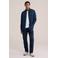 WE Fashion denim regular fit overhemd - blauw