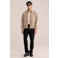 WE Fashion regular fit pantalon - zwart