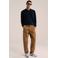 WE Fashion loose fit chino - bruin