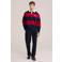 WE Fashion relaxed fit sweater - chili pepper