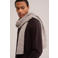 WE Fashion sjaal Henry grijs