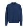 WE Fashion regular fit wollen trui - donkerblauw