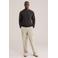 WE Fashion regular fit gebreide trui - bruin