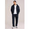WE Fashion loose fit joggingbroek - heavy blue