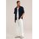 WE Fashion Blue Ridge barrel jeans - gebroken wit