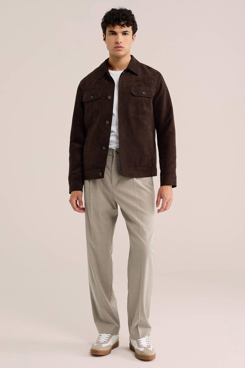 WE Fashion loose fit pantalon - rockmoon