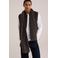 WE Fashion sjaal donkerbruin