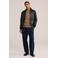 WE Fashion leren jas - zwart