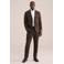 WE Fashion straight leg pantalon - bruin