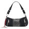 Desigual denim schoudertas grijs