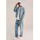 WE Fashion Blue Ridge relaxed fit straight leg jeans - lichtblauw