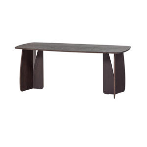 eetkamertafel Veere (100x180 cm) mystic brown