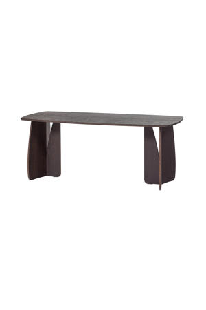 eetkamertafel Veere (100x180 cm) mystic brown