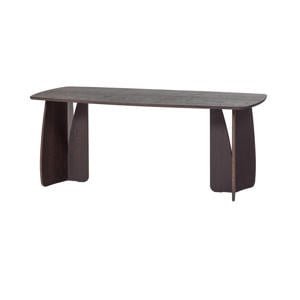 eetkamertafel Veere (100x180 cm) mystic brown