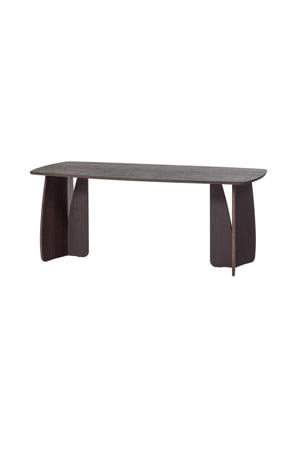 eetkamertafel Veere (100x180 cm) mystic brown