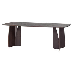 eetkamertafel Veere (100x220 cm) mystic brown