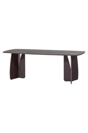 eetkamertafel Veere (100x220 cm) mystic brown