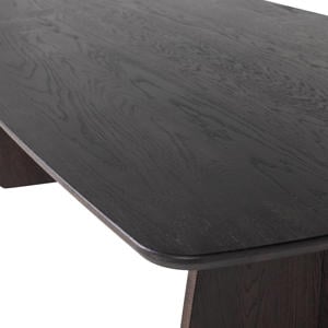eetkamertafel Veere (100x220 cm) mystic brown