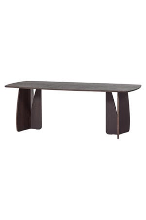 eetkamertafel Veere (100x220 cm) mystic brown