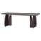WOOOD Veere Eettafel - Massief Eikenhout - Mystic Brown - 220 x 100