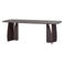 WOOOD WOOOD Veere Eettafel - Massief Eikenhout - Naturel - 220 x 100