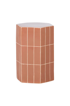 bijzettafel Plu (32x38 cm) old pink