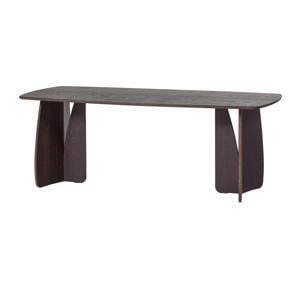 eetkamertafel Veere (100x200 cm) mystic brown