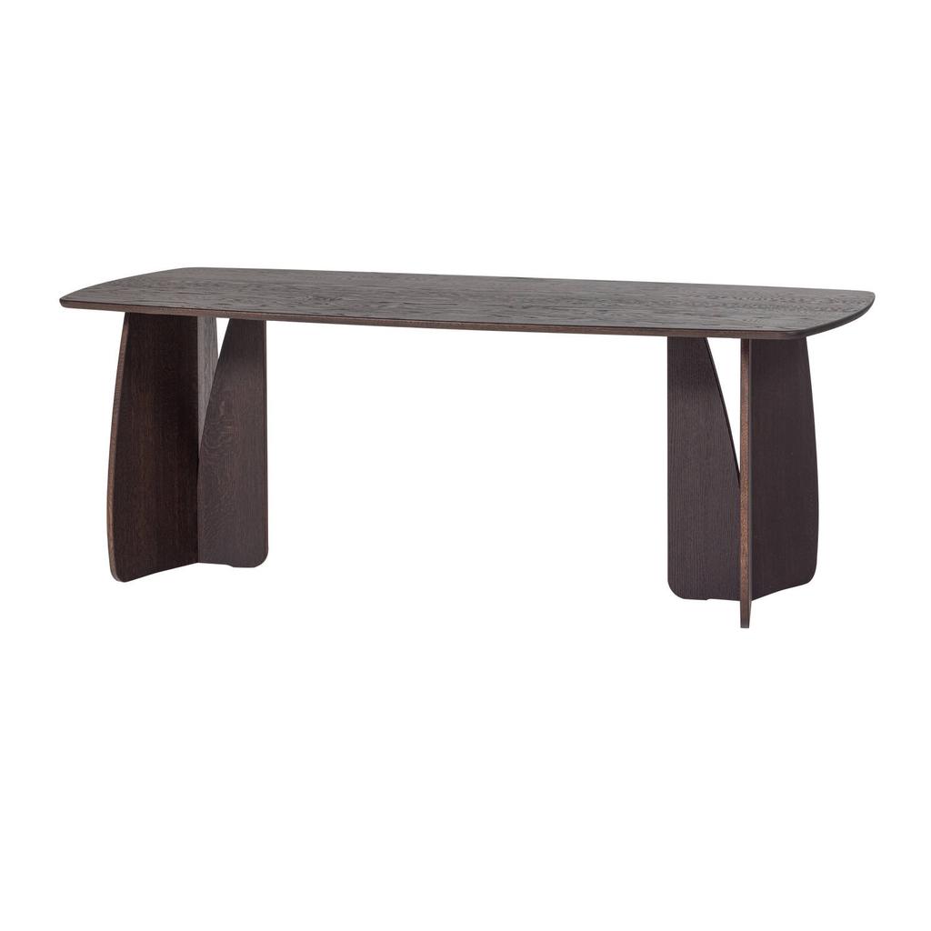 WOOOD eetkamertafel Veere (100x200 cm) mystic brown