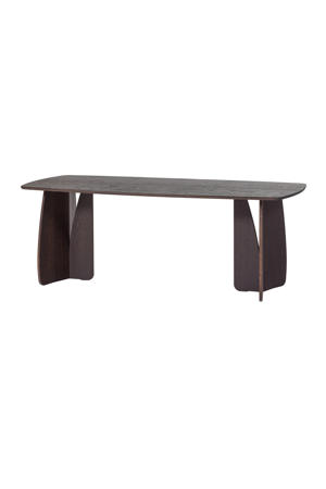 eetkamertafel Veere (100x200 cm) mystic brown