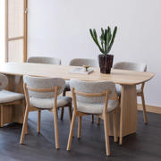 thumbnail: WOOOD eetkamertafel Veere (100x220 cm) natural