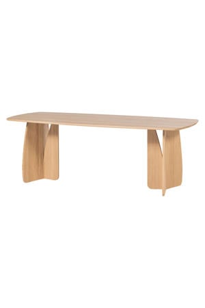 eetkamertafel Veere (100x220 cm) natural
