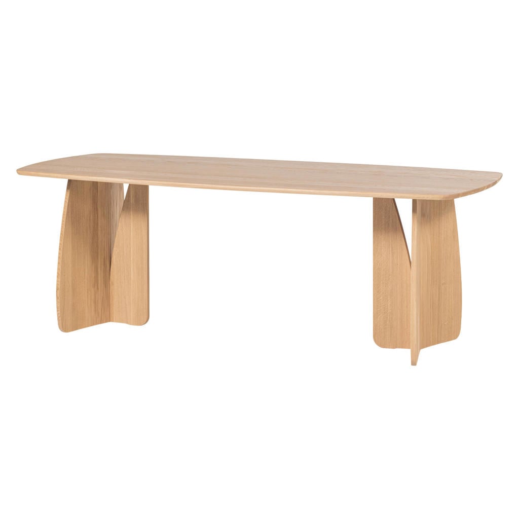 WOOOD eetkamertafel Veere (100x220 cm) natural