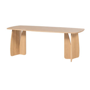 eetkamertafel Veere (100x200 cm) natural
