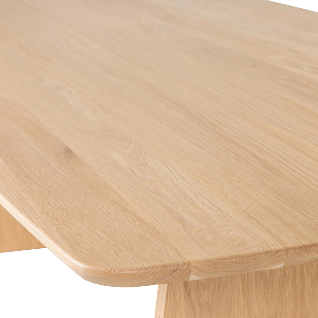 WOOOD eetkamertafel Veere (100x200 cm) natural