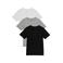 Lyle & Scott T-shirts - zwart (set van 3)